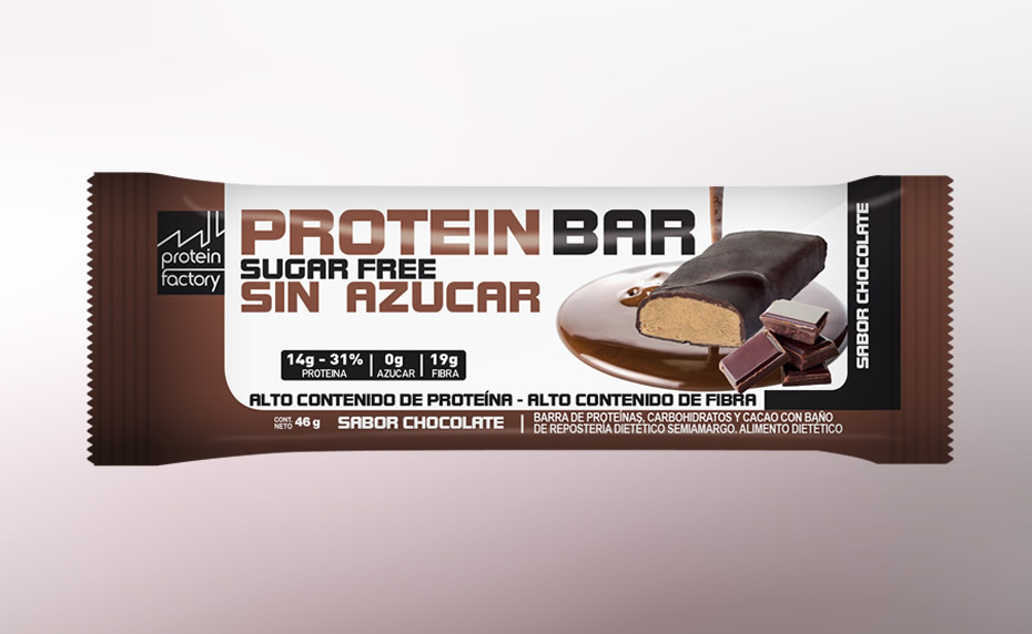 Protein Bar Sugar Free Chocolate