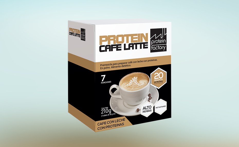 Protein Cafe Latte