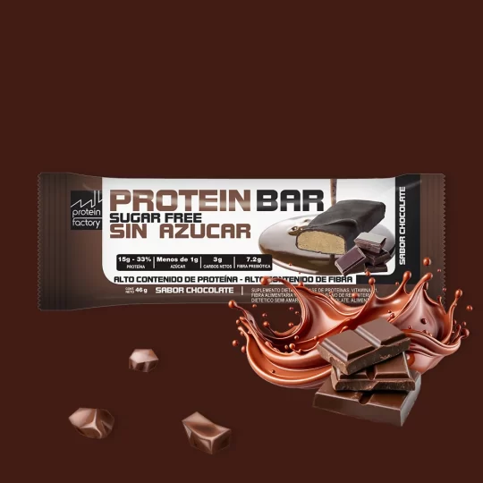 Protein Bar Sugar Free Chocolate de Protein Factory