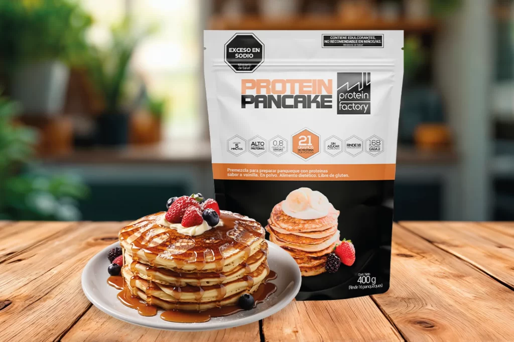 Categoría Premezclas dulces de Protein Factory