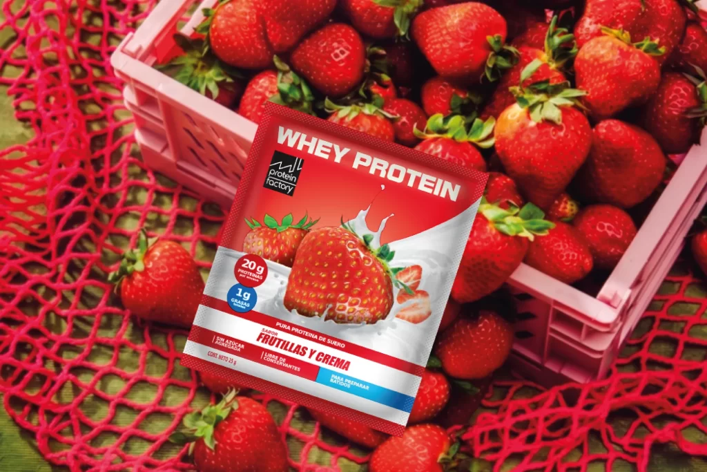 Categoría Suplementos proteicos de Protein Factory