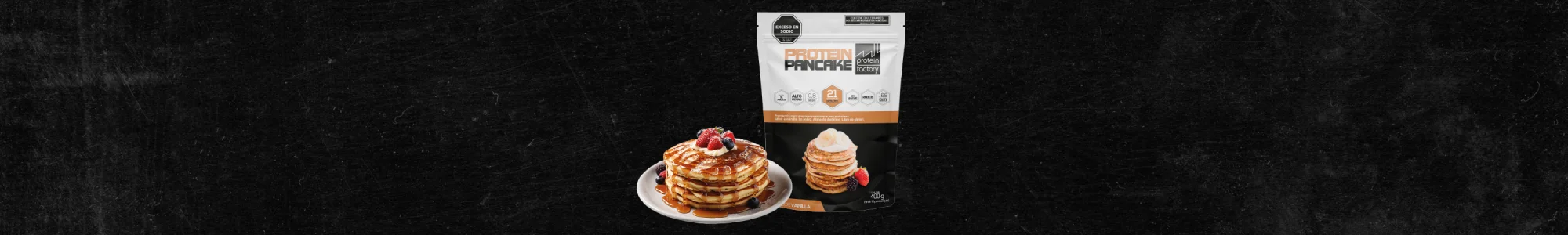 Categoría Premezclas dulces de Protein Factory