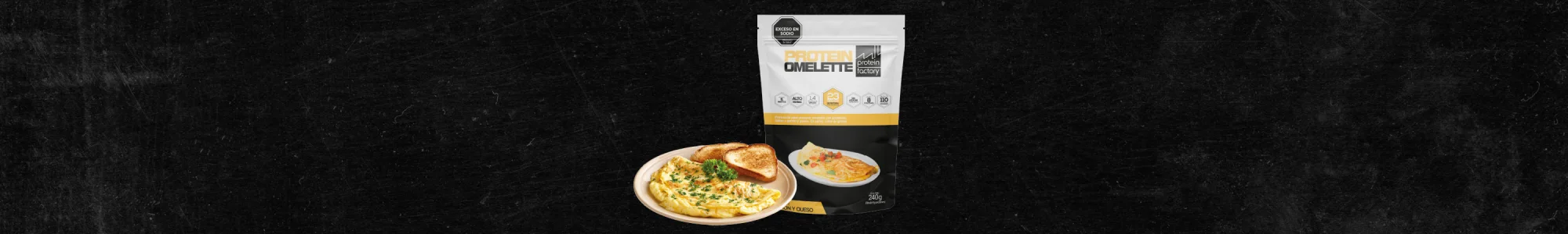 Categoría Premezclas saladas de Protein Factory