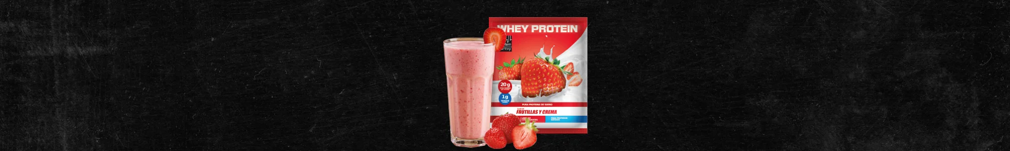 Categoría Suplementos proteicos de Protein Factory