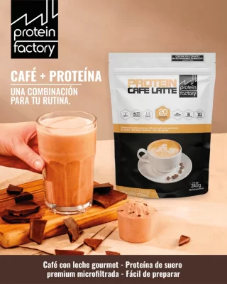 ¿Tu café de la mañana puede sumar algo más? ☕💪
Más que una bebida rica, Protein Café Latte combina el sabor de un café con leche gourmet con proteína de suero de alta calidad.
Su fórmula con proteína de suero premium microfiltrada aporta una proteína de alto valor biológico, de rápida absorción y fácil digestión, ideal para acompañar un estilo de vida activo.
Una opción práctica para esos momentos donde buscás algo rico, simple y nutritivo:
☀️ Para empezar el día con un desayuno diferente.
🏋️ Antes de entrenar.
💼 Como una bebida proteica durante tu jornada.
Porque sumar proteína a tu rutina no siempre tiene que ser complicado. A veces empieza con algo tan simple como tu café favorito. 🤎